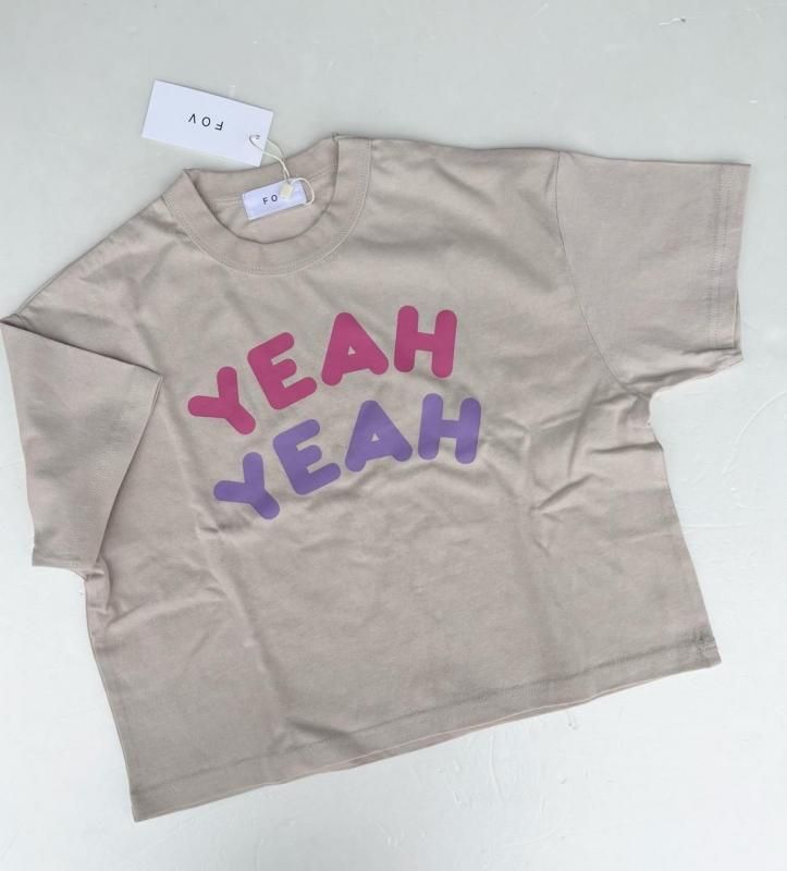 <img class='new_mark_img1' src='https://img.shop-pro.jp/img/new/icons12.gif' style='border:none;display:inline;margin:0px;padding:0px;width:auto;' />FOVYEAH YEAH Tee