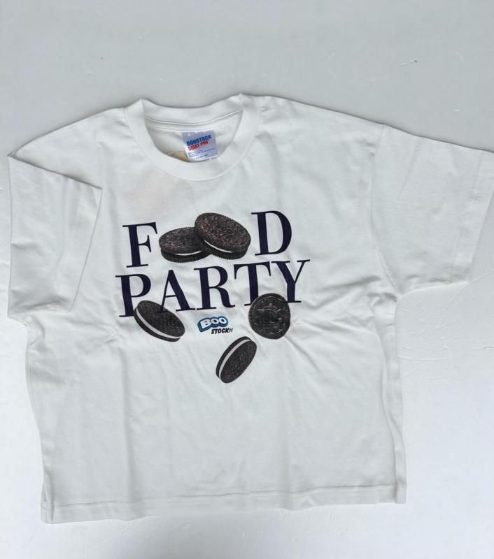 <img class='new_mark_img1' src='https://img.shop-pro.jp/img/new/icons12.gif' style='border:none;display:inline;margin:0px;padding:0px;width:auto;' />BOOSTOCKFOOD PARTY Tee