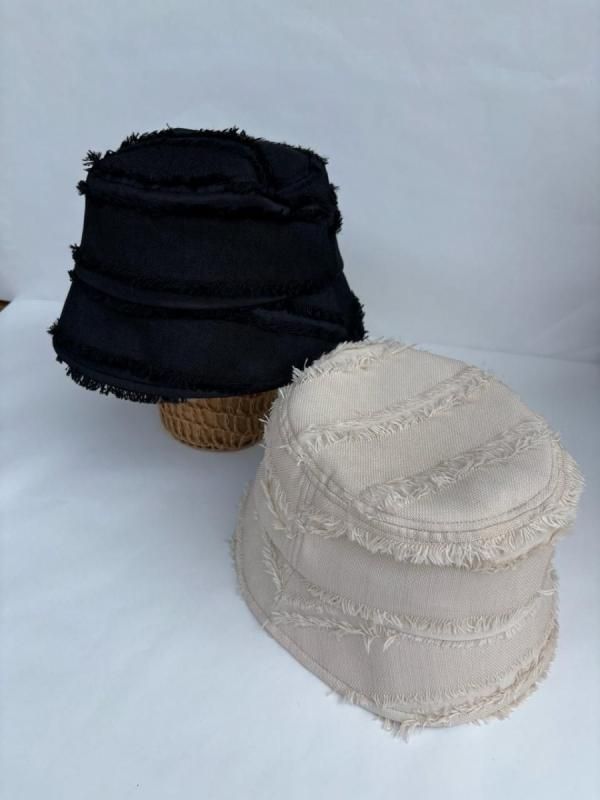<img class='new_mark_img1' src='https://img.shop-pro.jp/img/new/icons12.gif' style='border:none;display:inline;margin:0px;padding:0px;width:auto;' />DIGNITYWavy Linen Hat