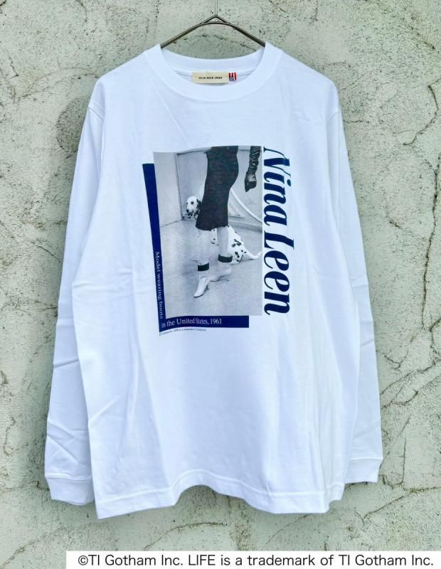 <img class='new_mark_img1' src='https://img.shop-pro.jp/img/new/icons12.gif' style='border:none;display:inline;margin:0px;padding:0px;width:auto;' />GOOD ROCK SPEEDLIFE PC "NINA LEEN"᥷ ĹµT-SHIRTS
