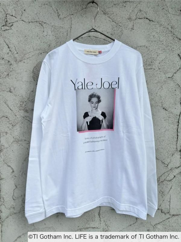 <img class='new_mark_img1' src='https://img.shop-pro.jp/img/new/icons12.gif' style='border:none;display:inline;margin:0px;padding:0px;width:auto;' />GOOD ROCK SPEEDLIFE PC Yale Joel ԥ󥯥饤ĹµT-SHIRTS
