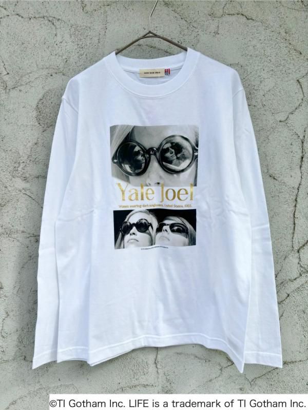 <img class='new_mark_img1' src='https://img.shop-pro.jp/img/new/icons12.gif' style='border:none;display:inline;margin:0px;padding:0px;width:auto;' />GOOD ROCK SPEEDLIFE PC Nina Leen FOIL PRINT (󥰥饹ĹµT-SHIRTS
