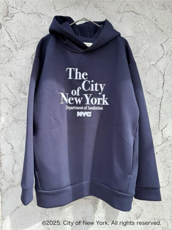 <img class='new_mark_img1' src='https://img.shop-pro.jp/img/new/icons12.gif' style='border:none;display:inline;margin:0px;padding:0px;width:auto;' />GOOD ROCK SPEEDNYC EMBROIDERY HOODIE( Department of Sanitation)
ադȥ졼ʡ