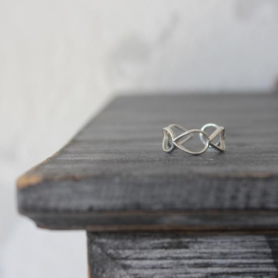Silver925 drop chain ring - La ciel(ラ・シエル) - 茨城県鹿嶋市 Silver925 drop chain ring - La ciel(ラ・シエル) - 茨城県鹿嶋市