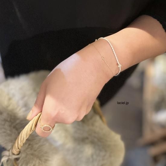 petit diamond bracelet - La ciel（ラ・シエル） - 茨城県鹿嶋市