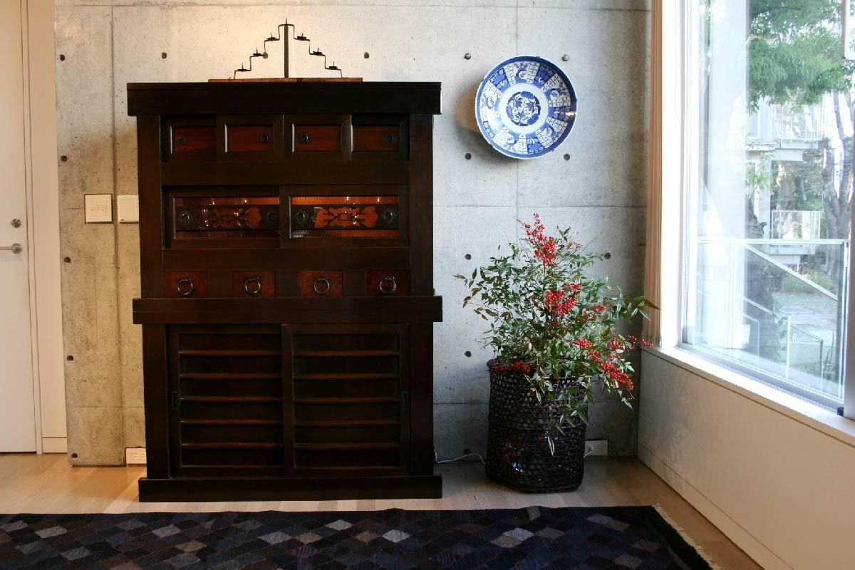 時代箪笥 Furniture - OKURA ORIENTAL ART / 大蔵オリエンタルアート 時代箪笥 Furniture - OKURA ORIENTAL ART / 大蔵オリエンタルアート