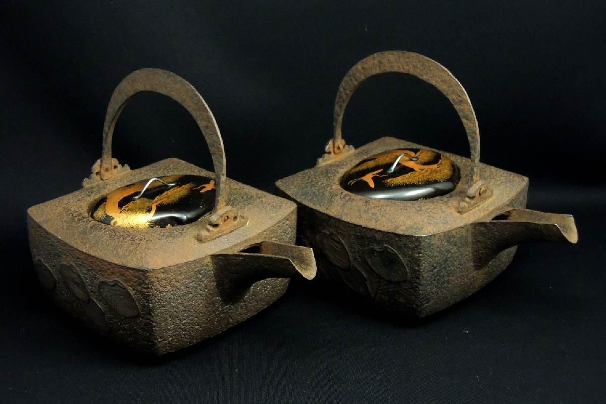 銚子・鉄瓶/Iron Kettle or Sake Pourer - OKURA ORIENTAL ART 銚子・鉄瓶/Iron Kettle or Sake Pourer - OKURA ORIENTAL ART