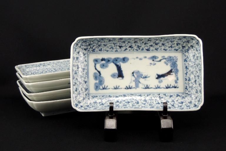 長皿・変形皿/ Rectangular plate - OKURA ORIENTAL ART / 大蔵 長皿・変形皿/ Rectangular plate - OKURA ORIENTAL ART / 大蔵
