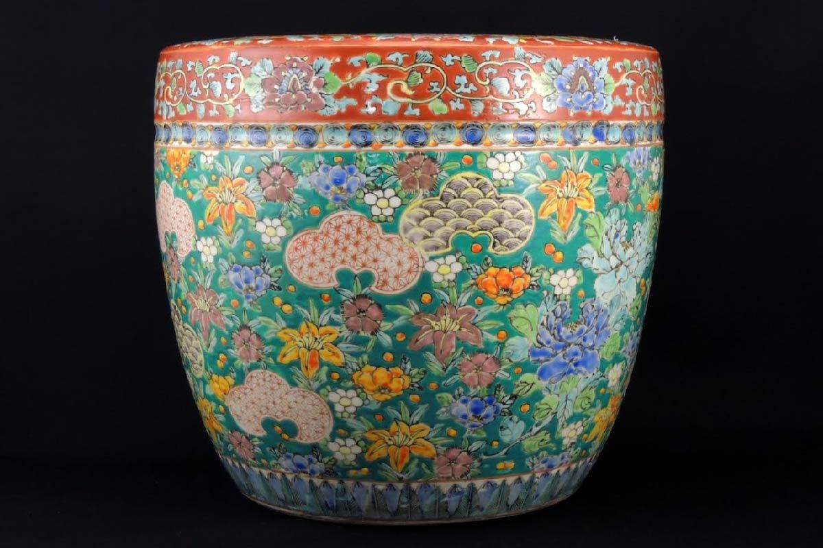 火鉢/ Hibachi pot - OKURA ORIENTAL ART / 大蔵オリエンタルアート 火鉢/ Hibachi pot - OKURA ORIENTAL ART / 大蔵オリエンタルアート