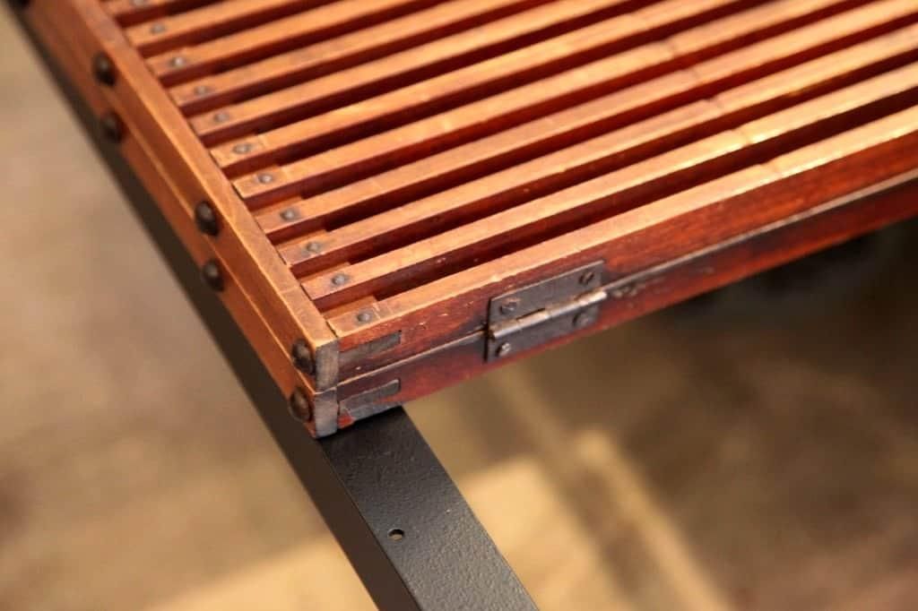 帳場格子テーブル / 'Choba Koshi' Coffee Table - OKURA