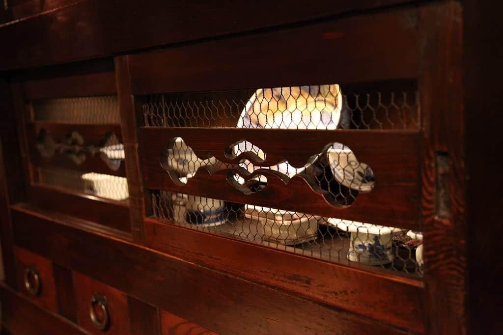 京都水屋箪笥 / Kyoto Mizuya Tansu (Kitchen cabinet) - OKURA 京都水屋箪笥 / Kyoto Mizuya Tansu (Kitchen cabinet) - OKURA