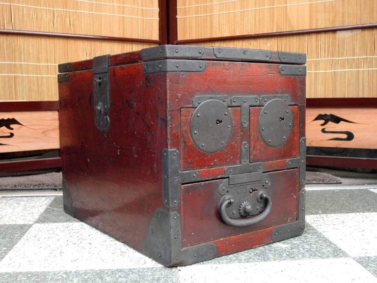 硯箱 / 'Suzuribako' Ink Stone box