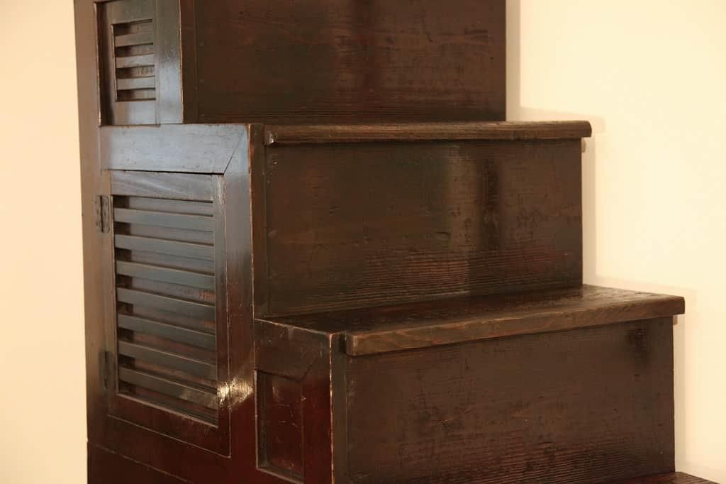 階段箪笥 / Kaidan tansu / step chest - OKURA ORIENTAL ART