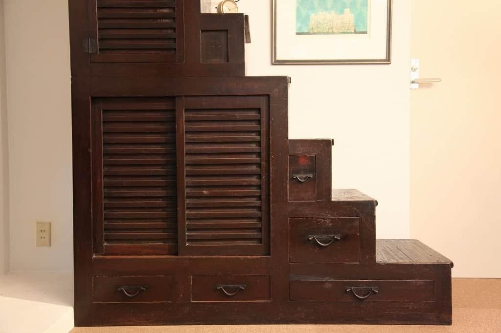 階段箪笥 / Kaidan tansu / step chest - OKURA ORIENTAL ART
