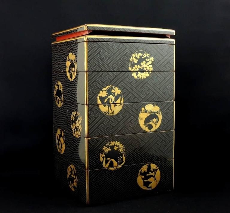 重箱/Jubako Food Boxes - OKURA ORIENTAL ART / 大蔵 重箱/Jubako Food Boxes - OKURA ORIENTAL ART / 大蔵