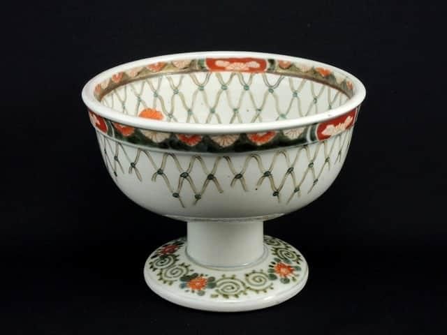 Τּʸ / Imari Polychrome 'Haisen' Sake Cup Washing Bowl