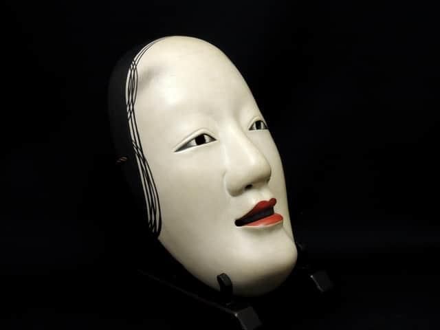 能面 / No-mask - OKURA ORIENTAL ART / 大蔵オリエンタルアート