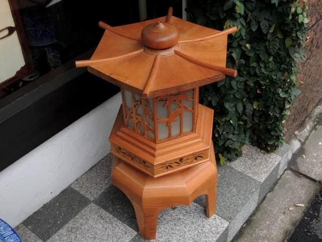とっておきし福袋 木製灯籠 / Wooden Lantern - OKURA ORIENTAL ART / 大蔵 アンティーク雑貨