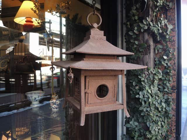 鉄吊灯籠 / Iron Hanging lantern - OKURA ORIENTAL ART / 大蔵オリエンタルアート