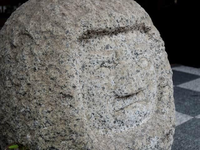 石のだるま / Stone Daruma - OKURA ORIENTAL ART / 大蔵オリエンタル