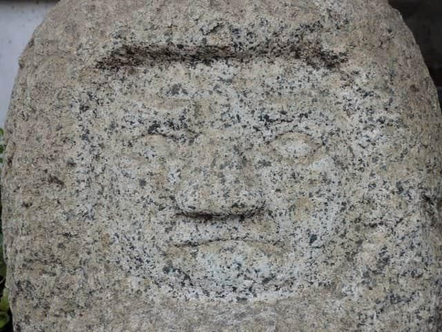 石のだるま / Stone Daruma - OKURA ORIENTAL ART / 大蔵オリエンタル