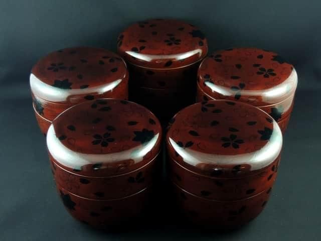 重箱/Jubako Food Boxes - OKURA ORIENTAL ART / 大蔵 重箱/Jubako Food Boxes - OKURA ORIENTAL ART / 大蔵