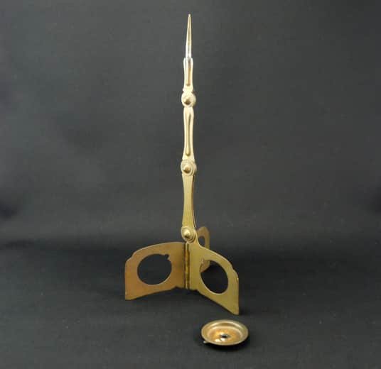 銅器旅燭台 / Bronze Candle Stick for travelling