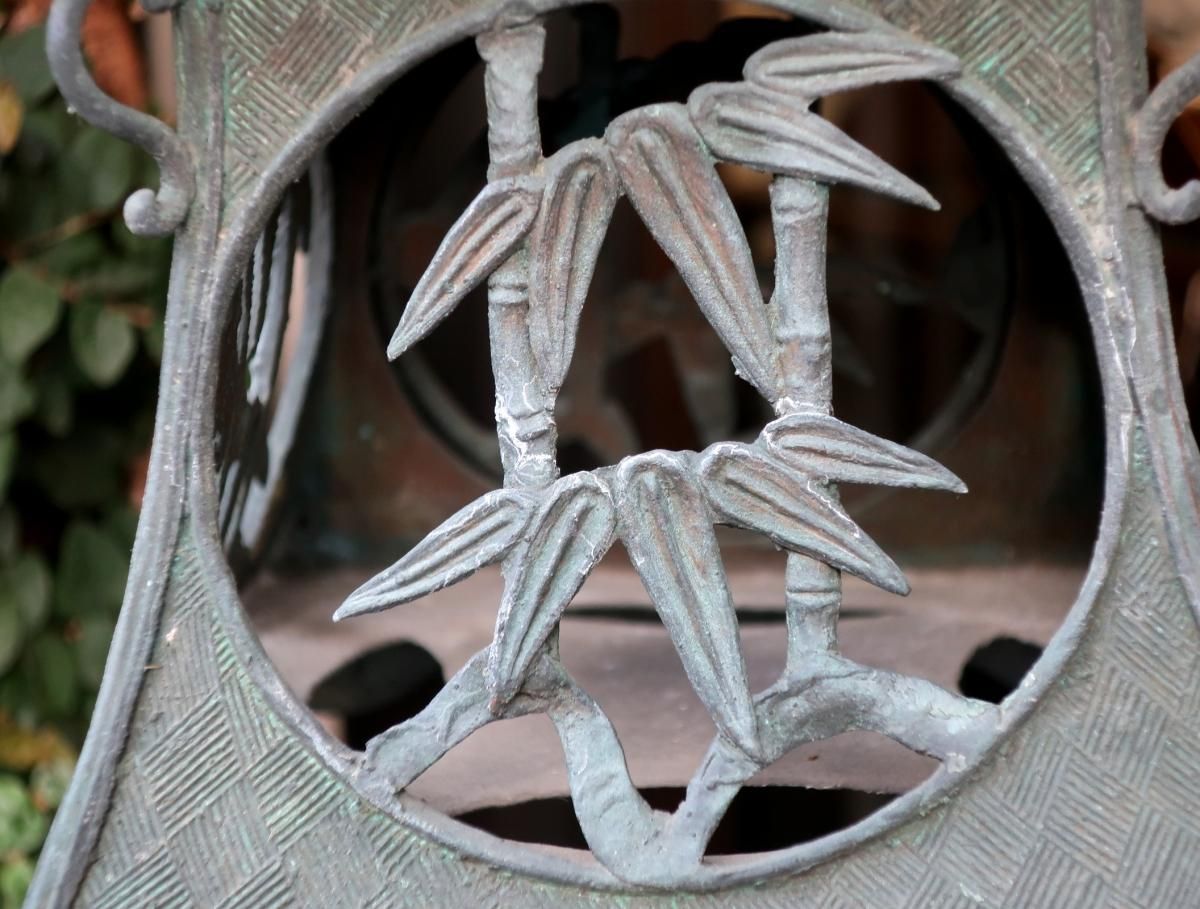銅器吊灯籠 / Bronze Hanging Lantern - OKURA ORIENTAL ART / 大蔵