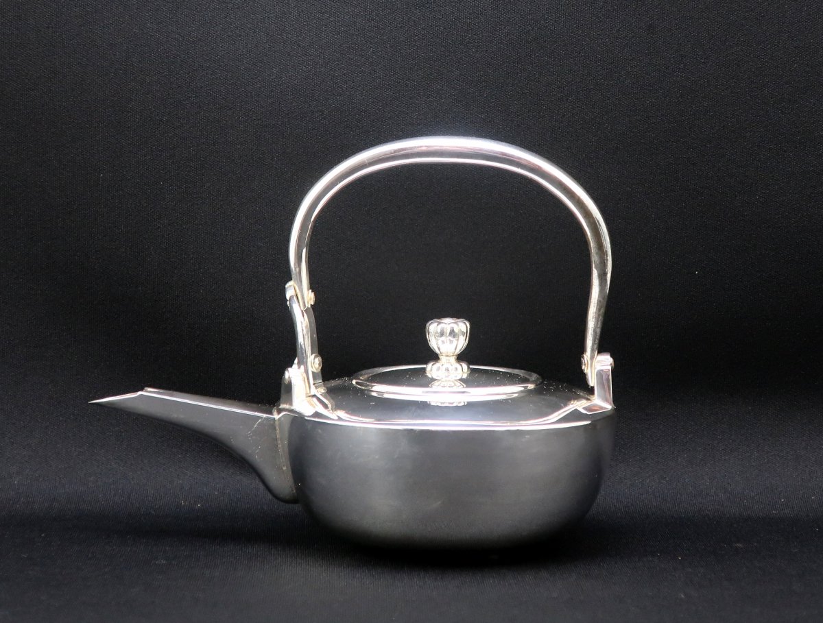 銀製銚子 / Silver Sake Pourer - OKURA ORIENTAL ART / 大蔵 