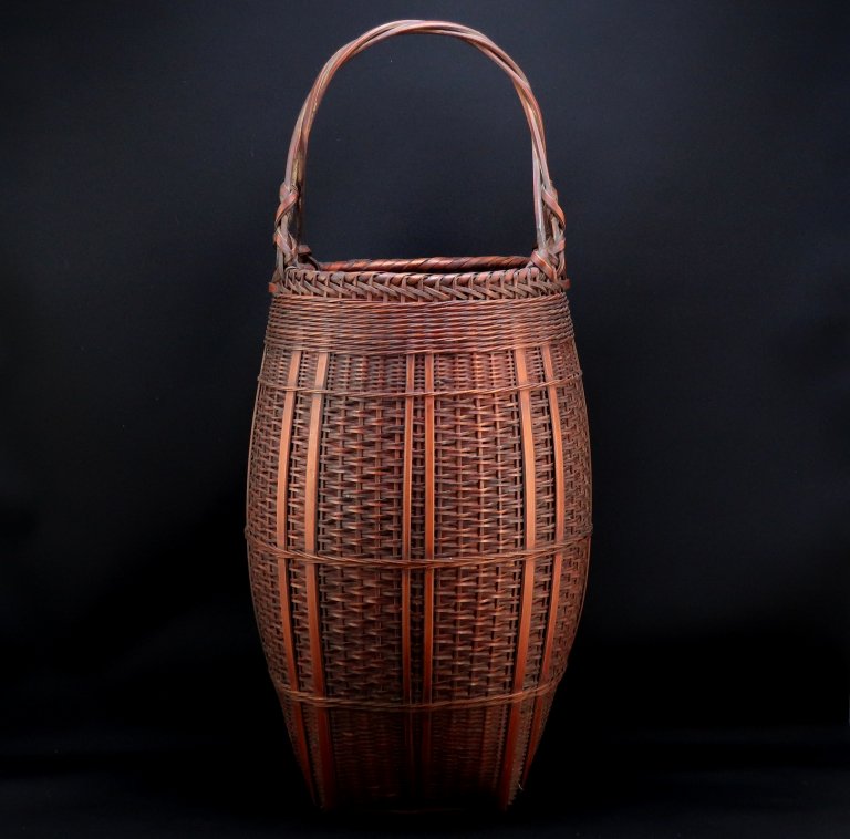 竹花籠 / Bamboo Flower Basket