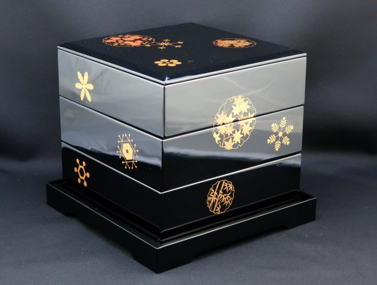重箱/Jubako Food Boxes - OKURA ORIENTAL ART / 大蔵オリエンタルアート