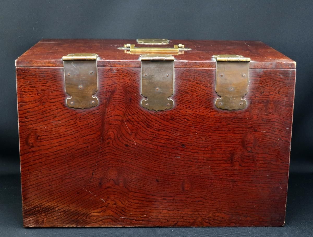 欅硯箱 / Keyaki Inkstone Box - OKURA ORIENTAL ART / 大蔵