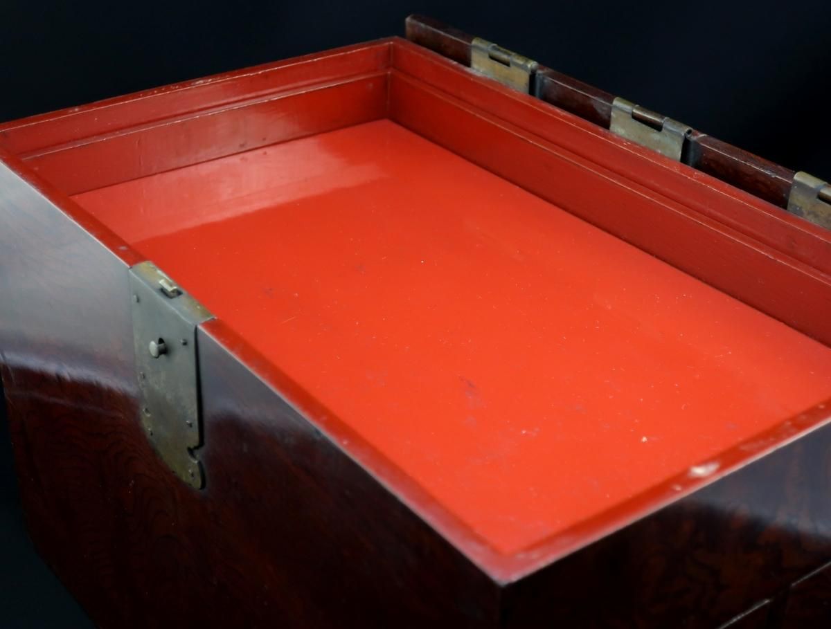 欅硯箱 / Keyaki Inkstone Box - OKURA ORIENTAL ART / 大蔵