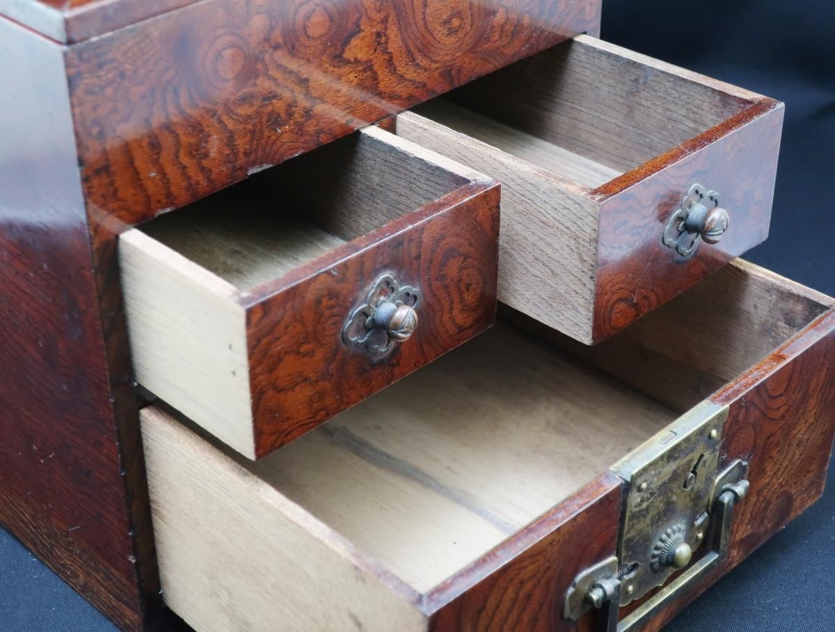 欅硯箱 / Keyaki Inkstone Box - OKURA ORIENTAL ART / 大蔵