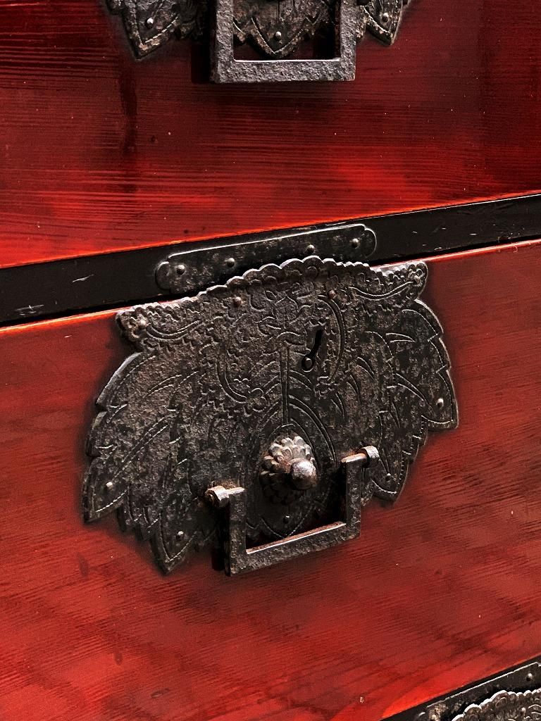 箪笥 仙台箪笥 (小さめ） / Sendai Tansu - OKURA ORIENTAL ART