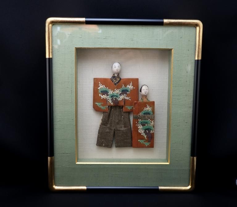 ʹγ / Frame of Old 'Hina' Dolls