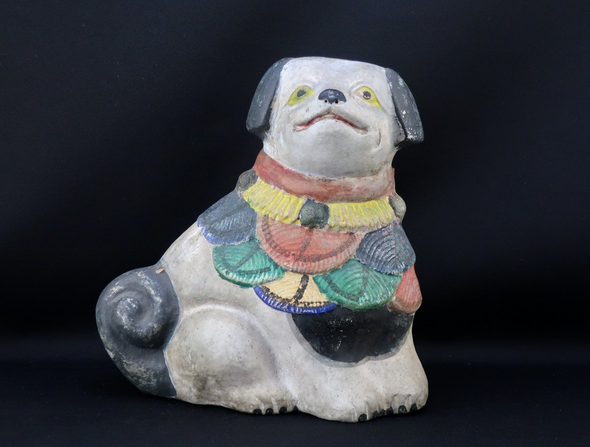 土人形 犬 / Clay Dog - OKURA ORIENTAL ART / 大蔵オリエンタルアート