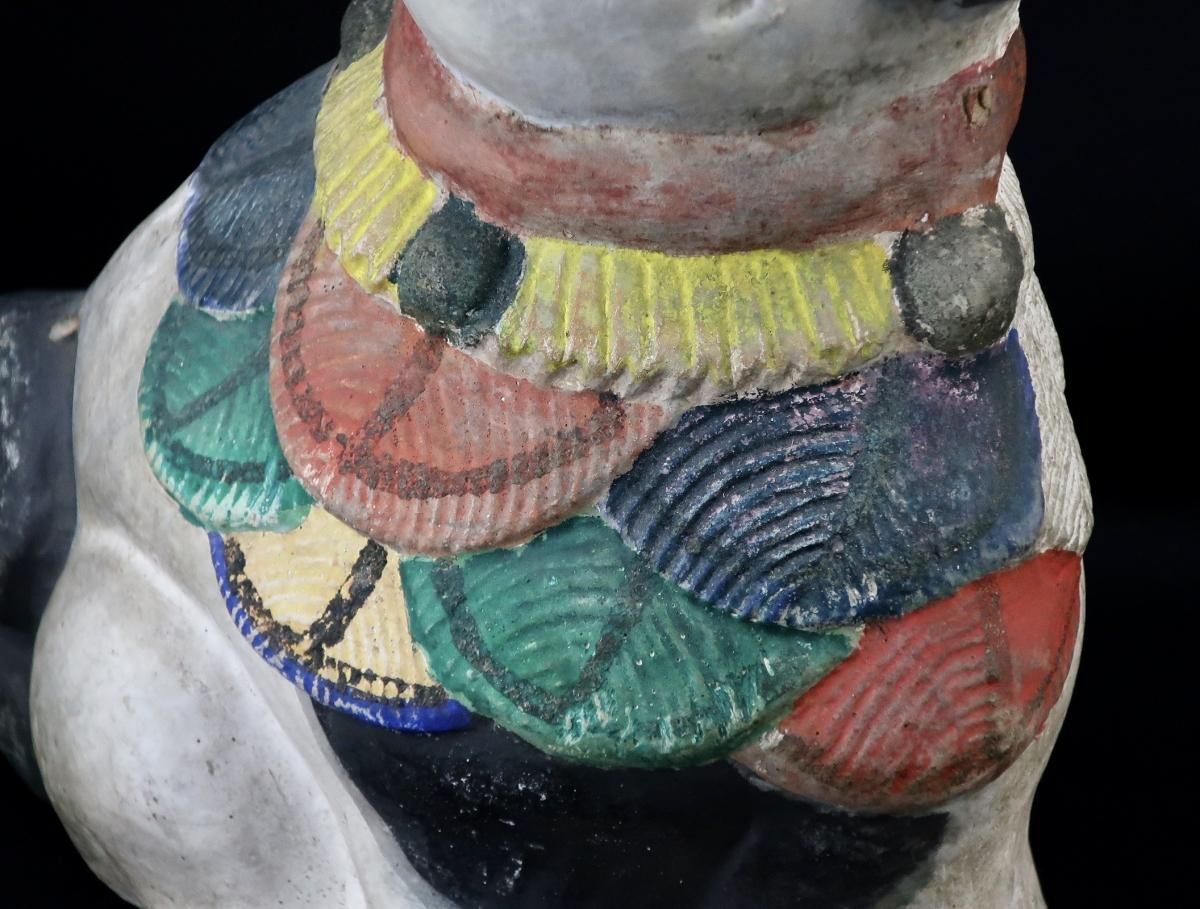 土人形 犬 / Clay Dog - OKURA ORIENTAL ART / 大蔵オリエンタルアート