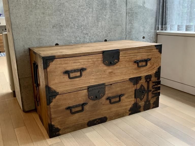 Ͱý / Kiri Tansu  Paulownia Clothing Chest