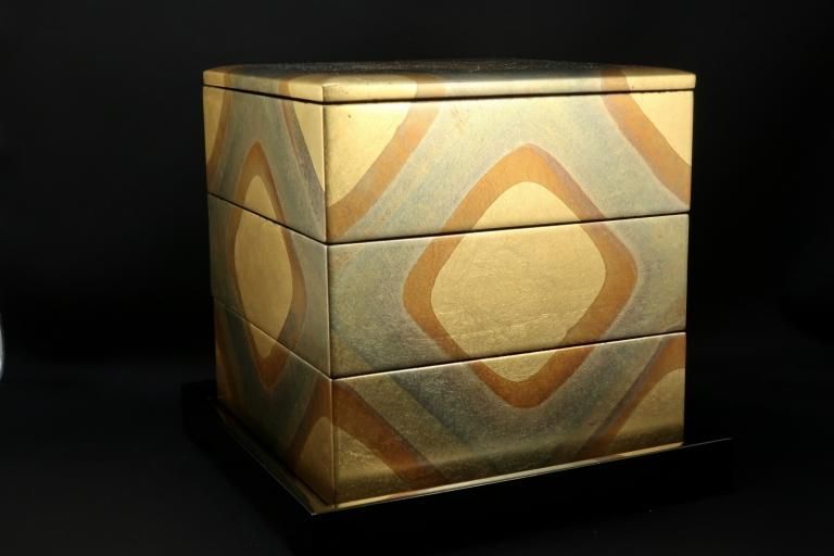 重箱/Jubako Food Boxes - OKURA ORIENTAL ART / 大蔵