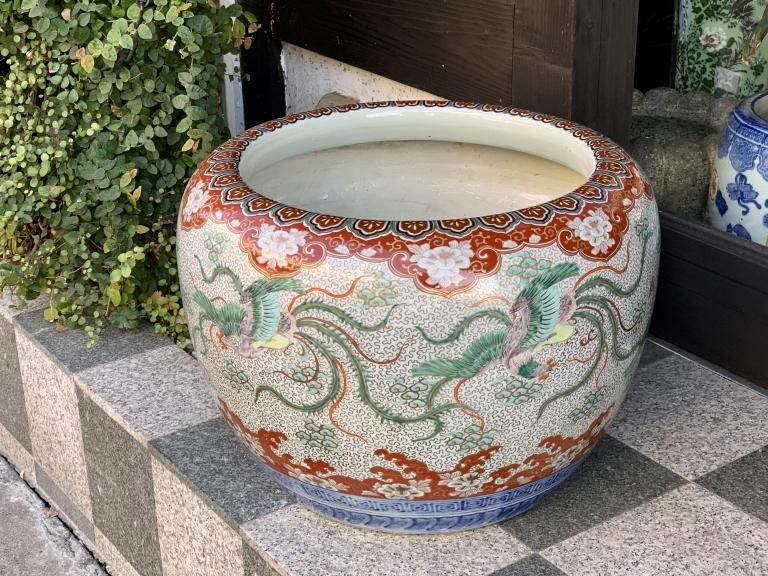 火鉢/ Hibachi pot - OKURA ORIENTAL ART / 大蔵オリエンタルアート 火鉢/ Hibachi pot - OKURA ORIENTAL ART / 大蔵オリエンタルアート