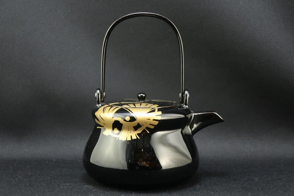 輪島塗三つ揃屠蘇器 / Wajima-lacquered 'Toso' New year's Sake