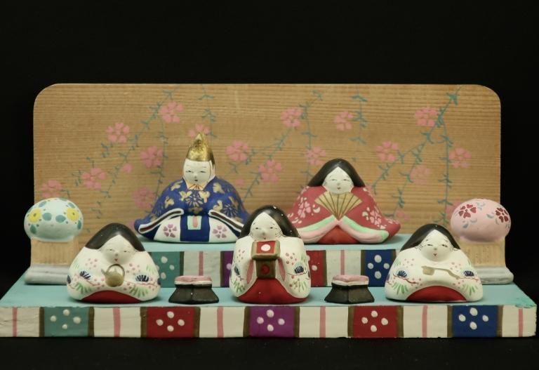 ڿͷͷå / Clay dolls of 'Hina'