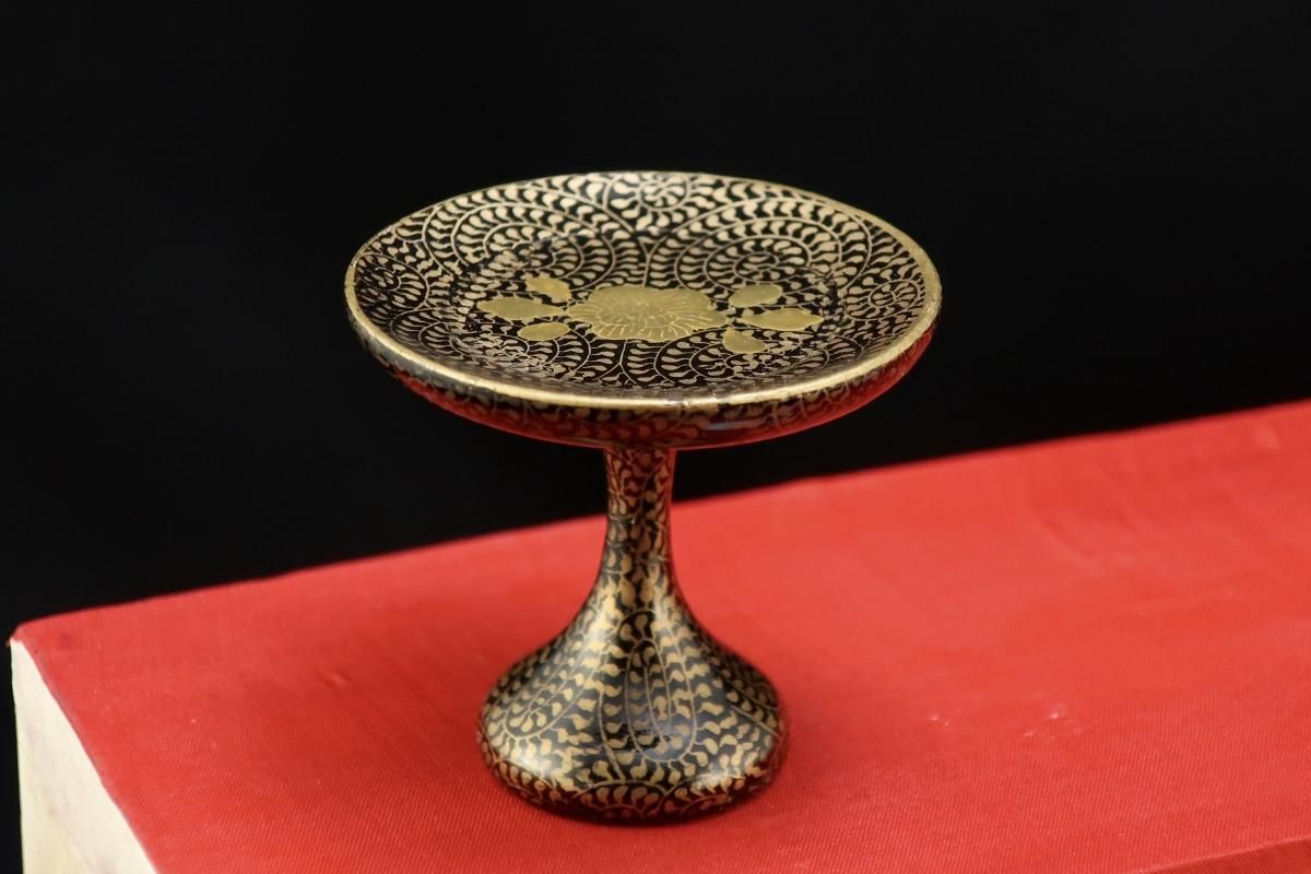 土人形 豆雛三段飾り / Clay Dolls of Hina set - OKURA