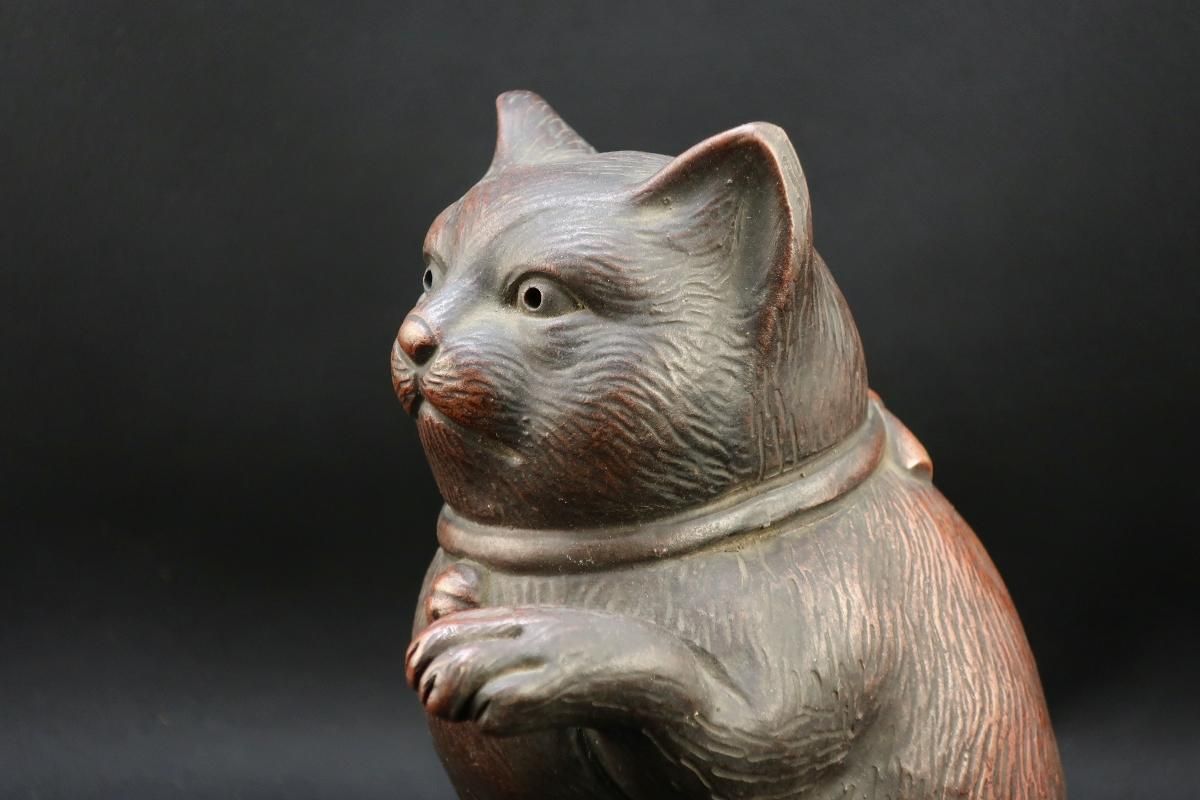 備前焼 招き猫 - OKURA ORIENTAL ART / 大蔵オリエンタルアート 備前焼 招き猫 - OKURA ORIENTAL ART / 大蔵オリエンタルアート