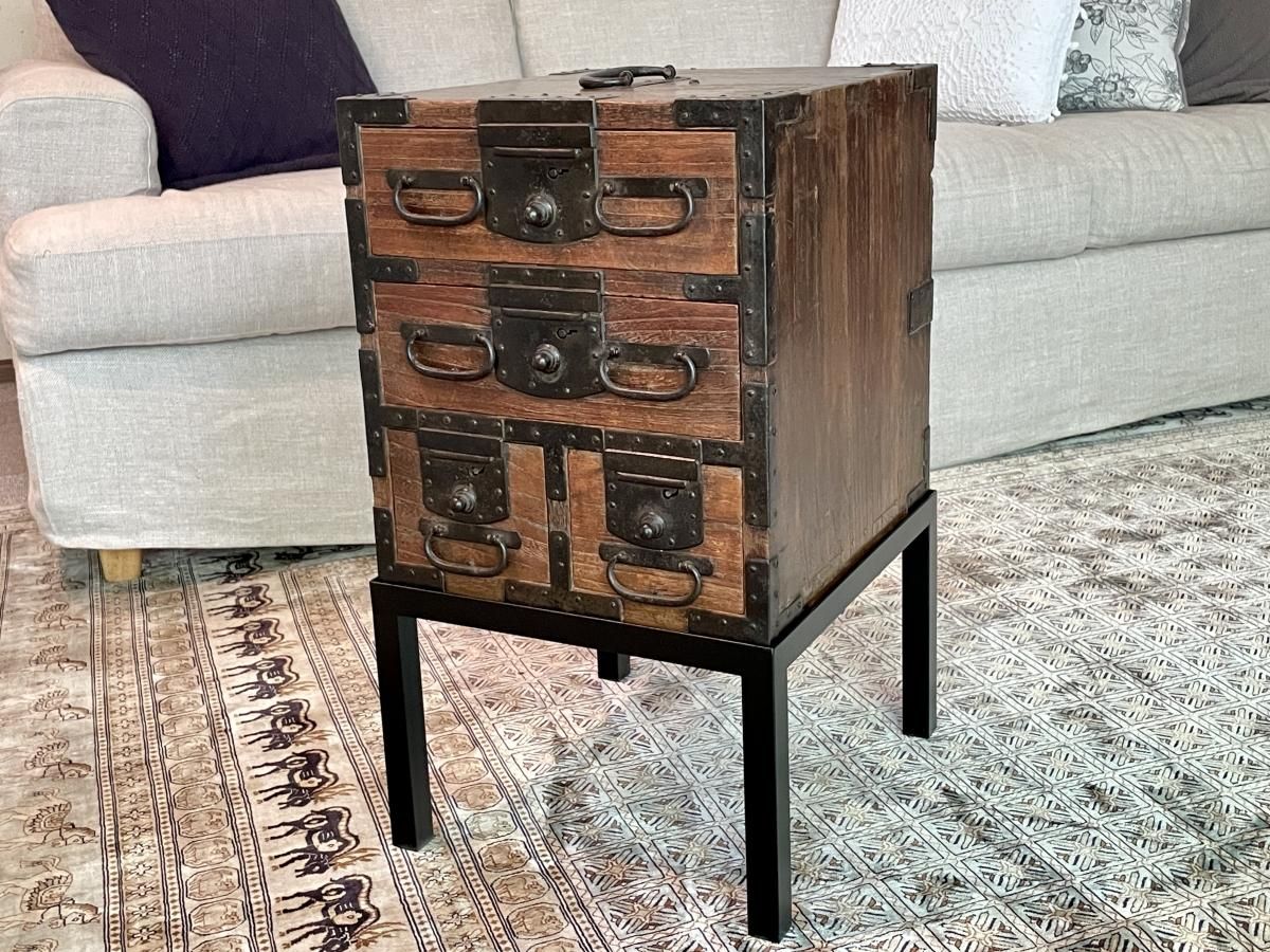 小箪笥コンソール / Small Tansu Console - OKURA ORIENTAL ART