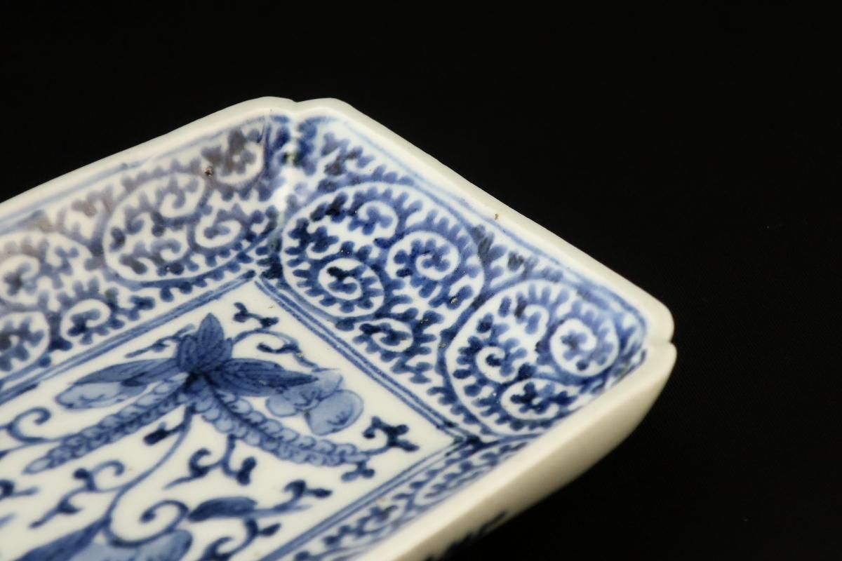 伊万里焼　蛸唐草長皿5客 fit=scale-down,w=1200