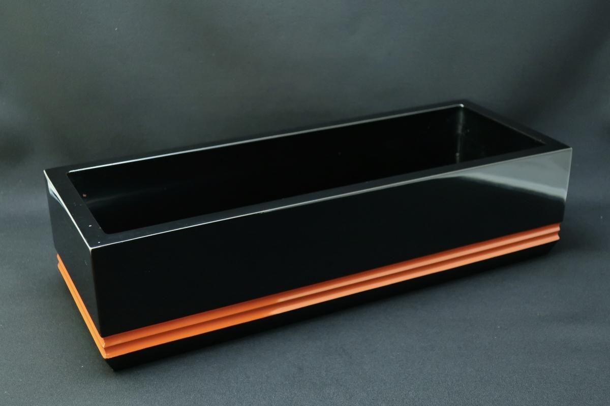 輪島塗花器 / Wajima-lacquered 'Ikebana' Flower Vase - OKURA