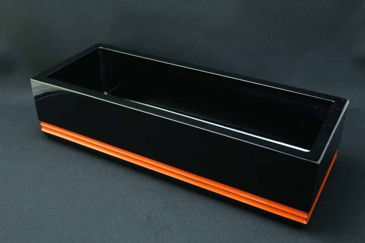 【輪島塗】花器 輪島塗花器 / Wajima-lacquered 'Ikebana' Flower Vase - OKURA