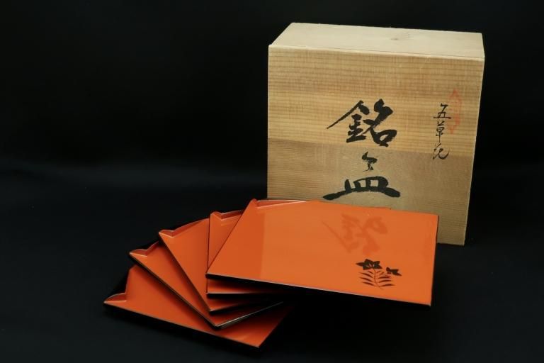 漆器 Lacquer-ware - OKURA ORIENTAL ART / 大蔵オリエンタルアート